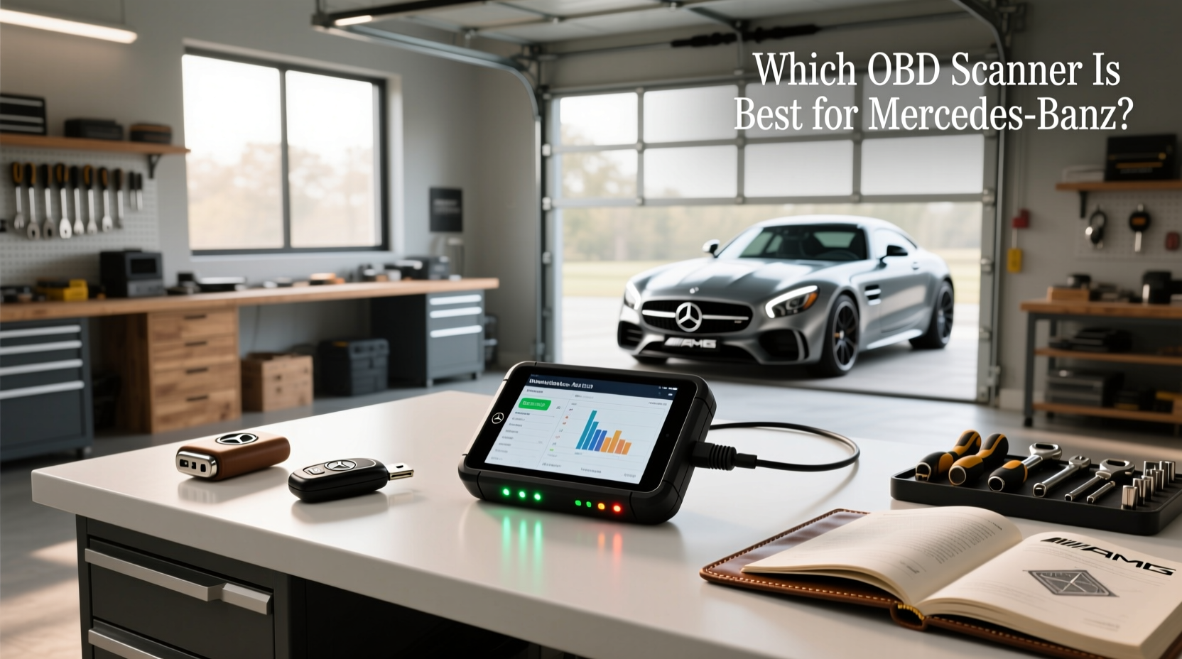 How to Choose Mercedes Benz OBD2 Scanner, Which OBD Scanner Is Best for Mercedes-Benz?
