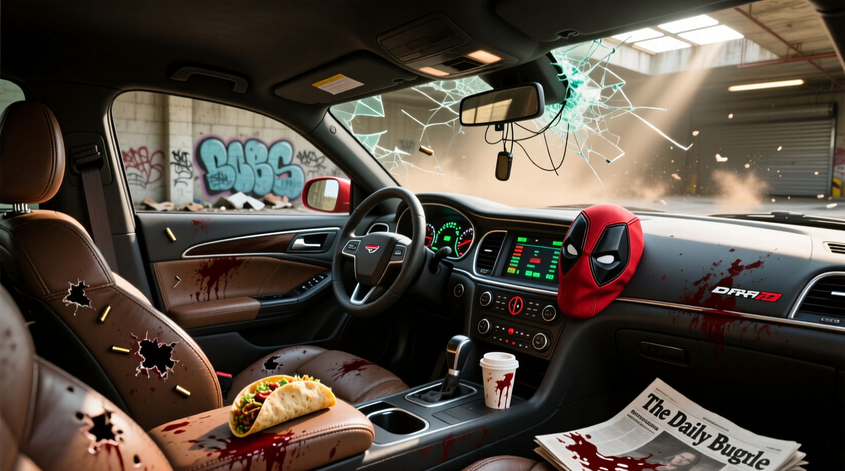 How to Choose Deadpool Car Interior: What Car Was Used in Deadpool? Buying Guide
