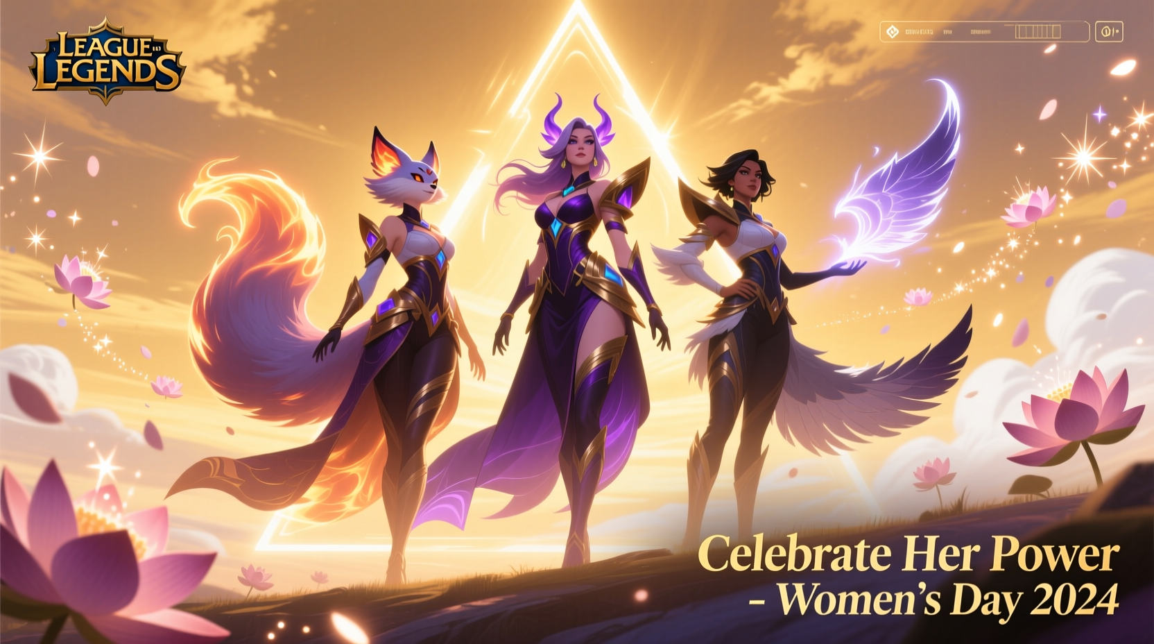 womens day bundle league of legends