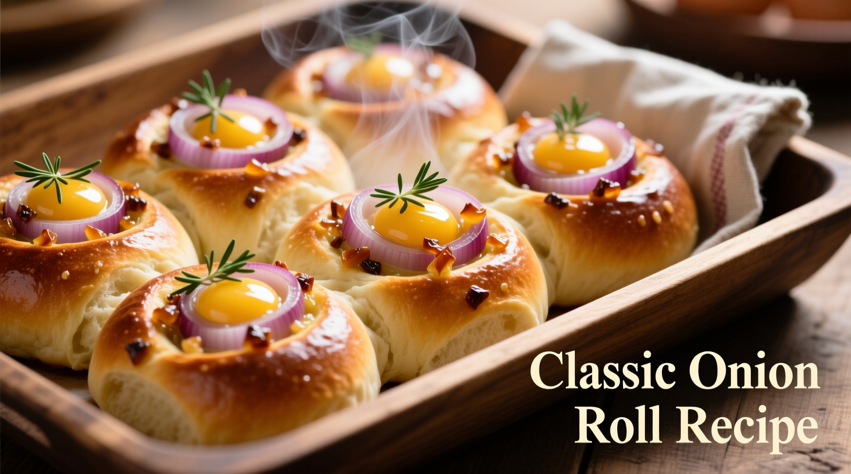 Perfect Onion Roll Recipe: Soft, Fluffy & Flavorful Every Time