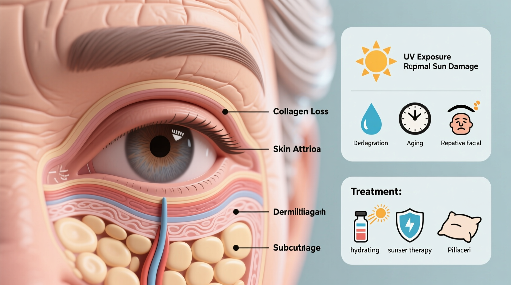 why are my eyelids wrinkly causes treatment prevention