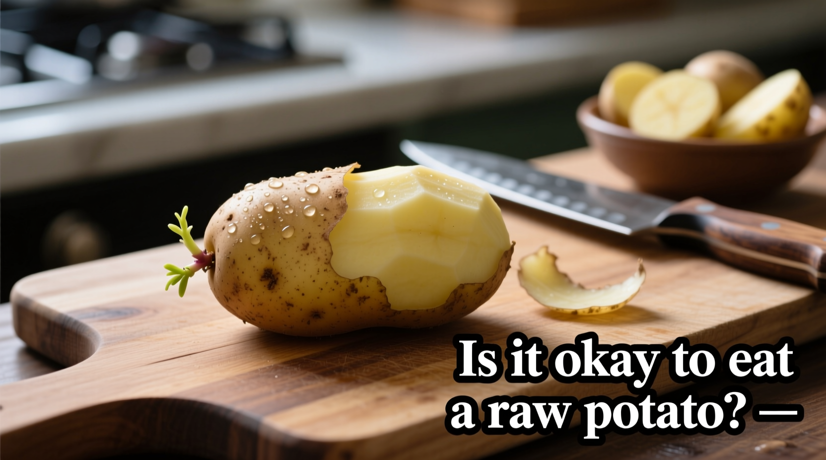 Is It Safe to Eat Raw Potatoes? Risks and Facts