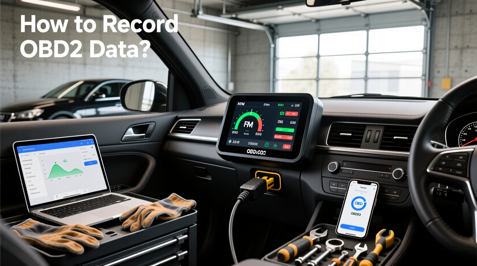 How to choose obd2 data logger,How to record OBD2 data?