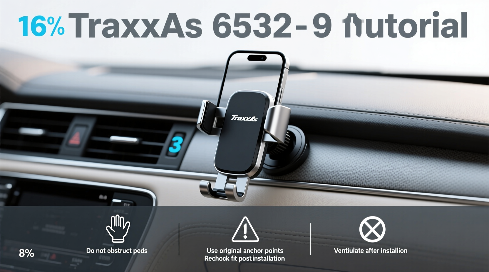 Traxxas 6532 Phone Mount Transmitter Buying Guide
