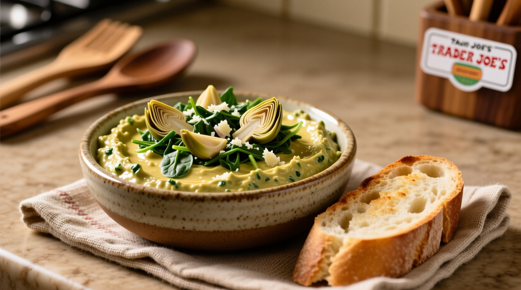 Trader Joe's Spinach Artichoke Dip: Facts & Serving Guide