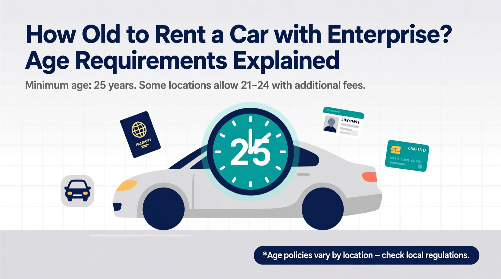 how old to rent a car with enterprise