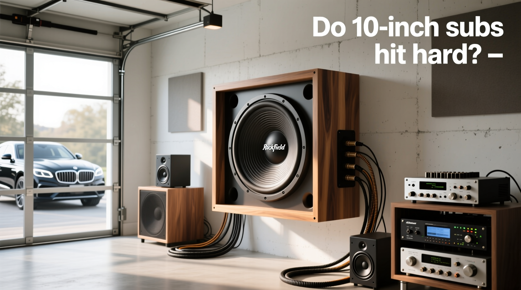 10-inch subwoofer buying guide: what to look for