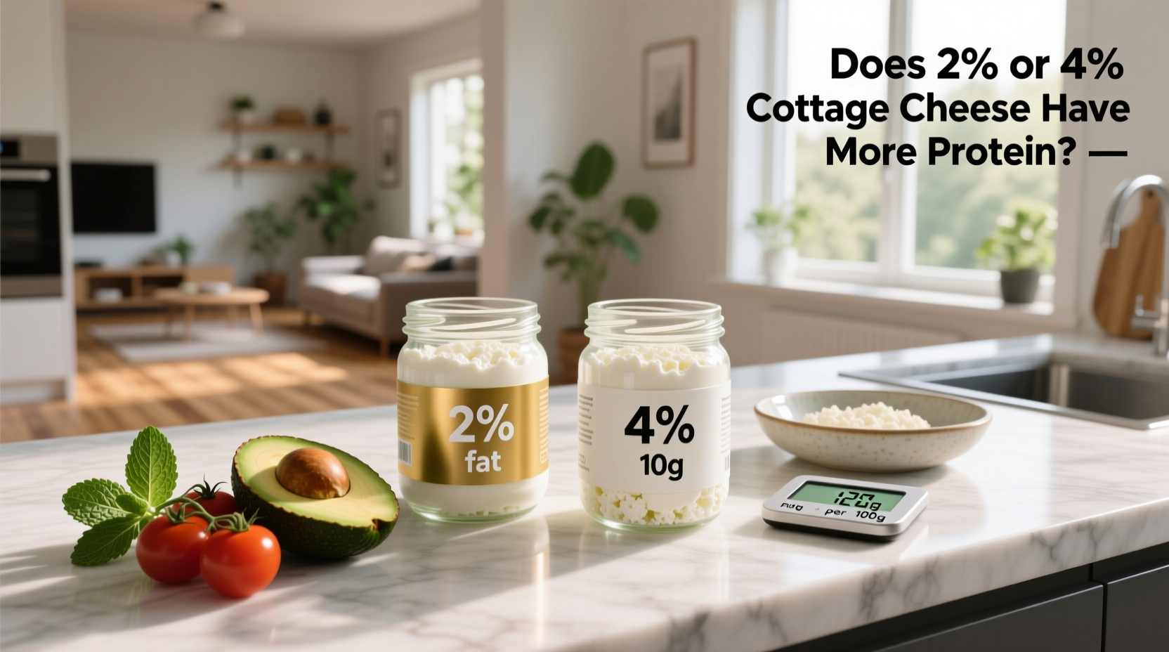 Cottage Cheese Protein Guide: 2% or 4%?