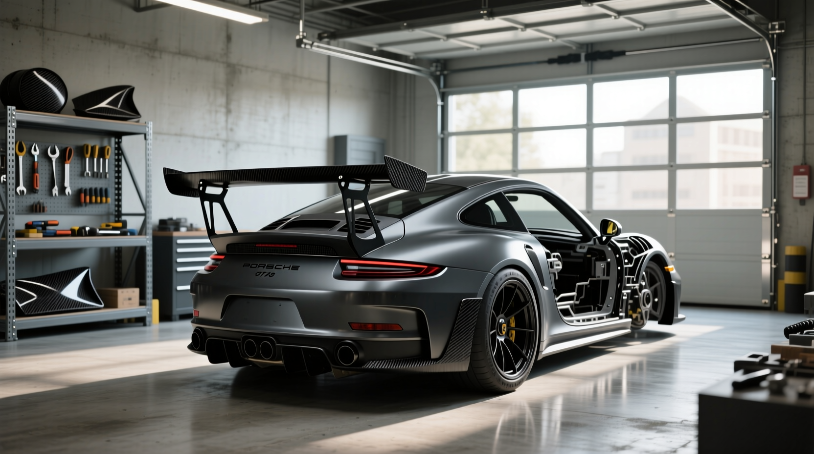 911 spoiler kit guide installation tips