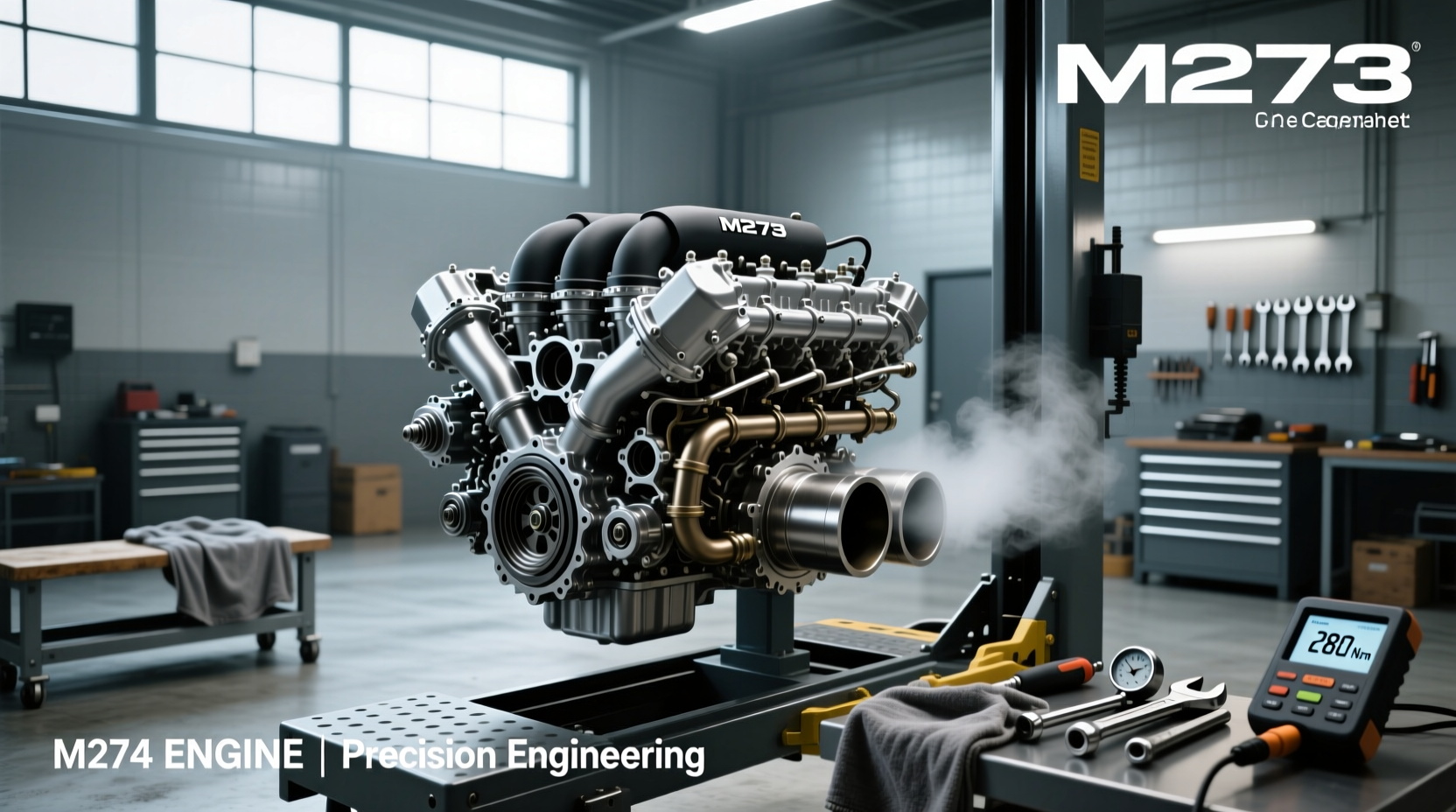 What to Know About the Mercedes-Benz M273 Engine