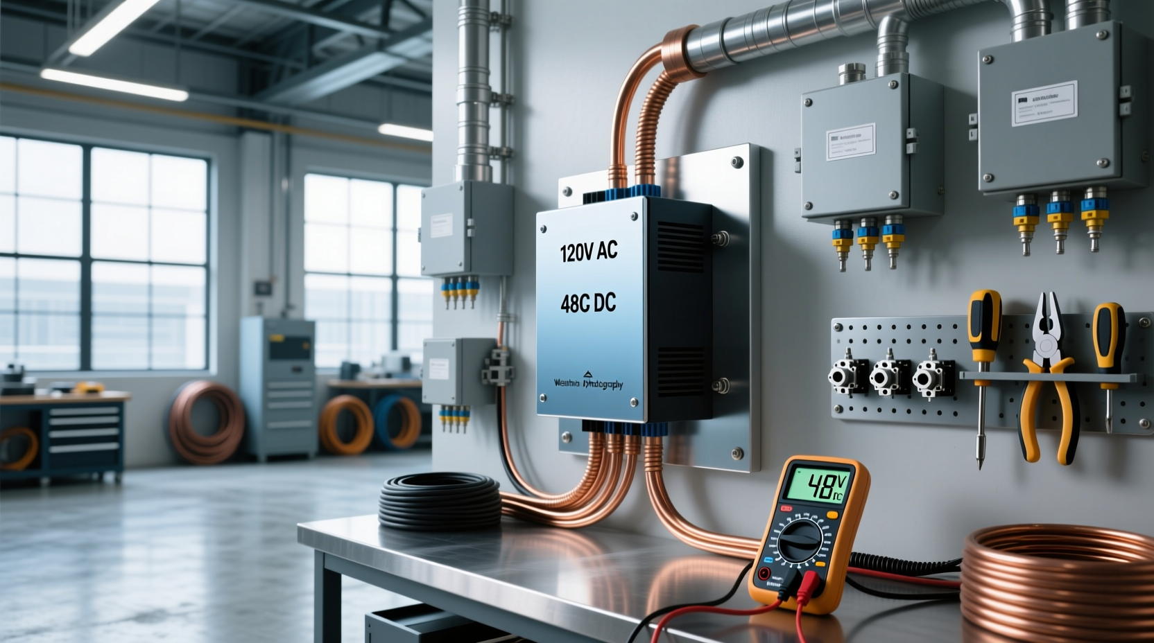 120v ac to 48v dc converter guide