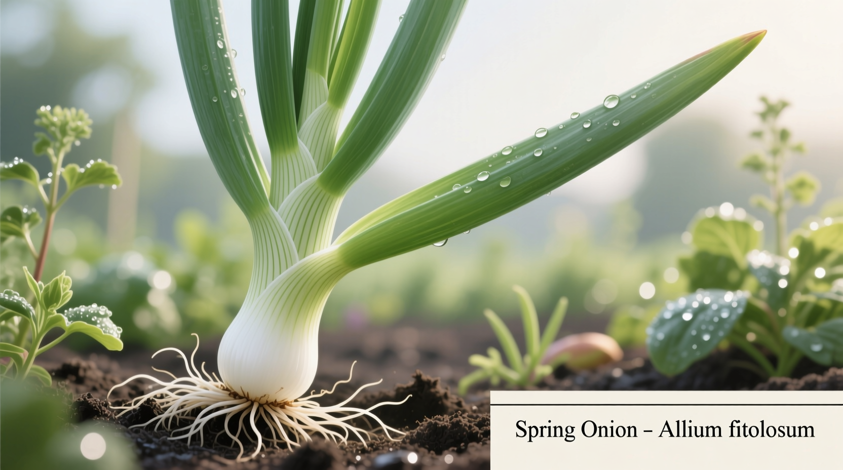 what is spring onion