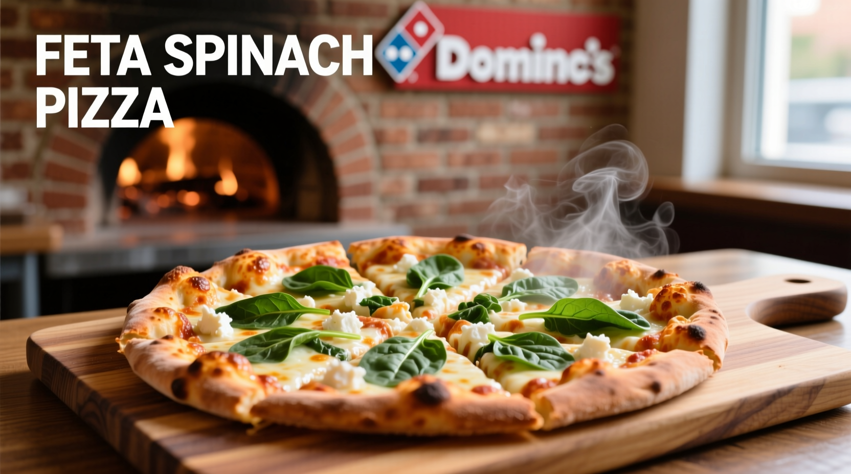 Domino's Feta Spinach Pizza: Complete Review & Nutrition Facts