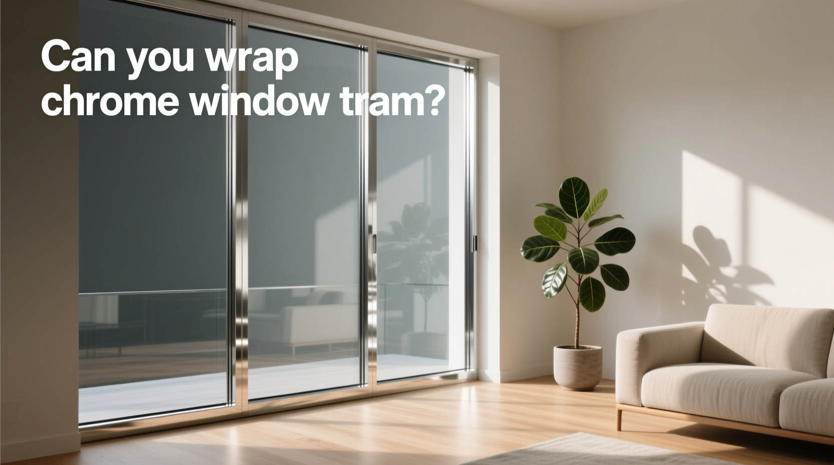 Chrome Window Trim, Can You Wrap It? Buying Guide
