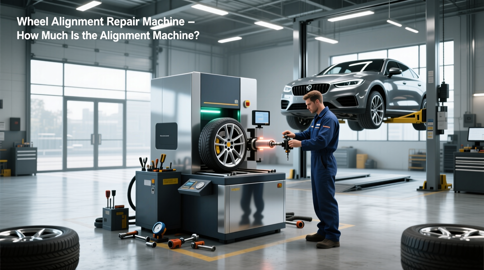 How to Choose Wheel Alignment Repair Machine, How Much Is It?
