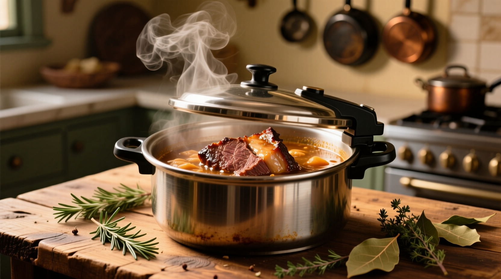 pressure cooker brisket