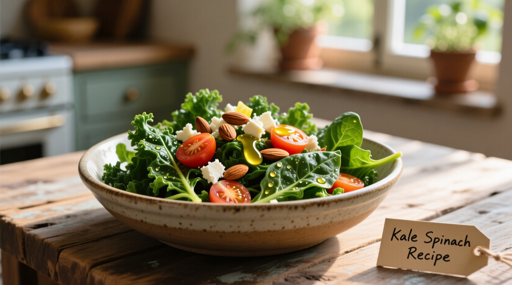 Perfect Kale Spinach Recipe: Nutrient-Packed in 20 Minutes