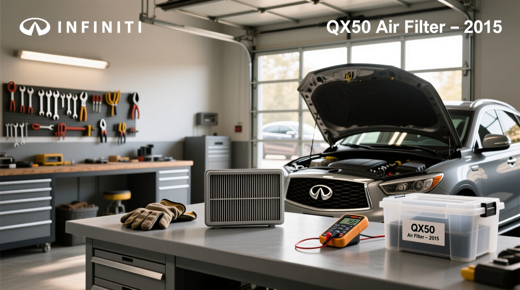 2015 Infiniti QX60 Cabin Air Filter Guide