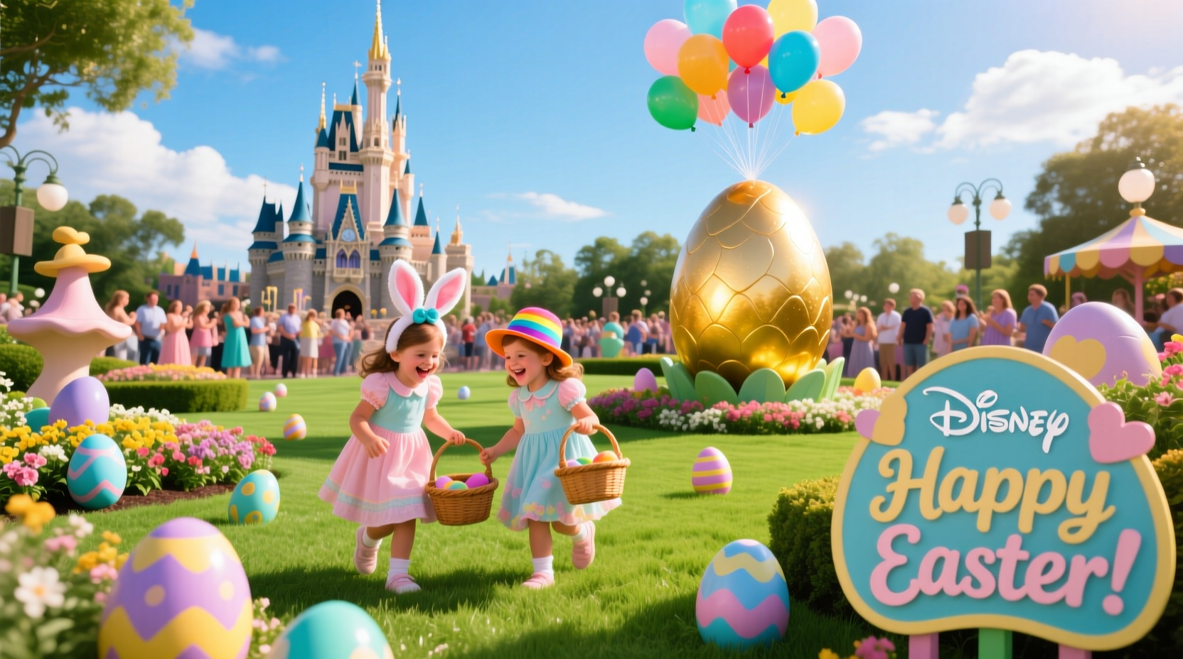 does disney world do an easter egg hunt