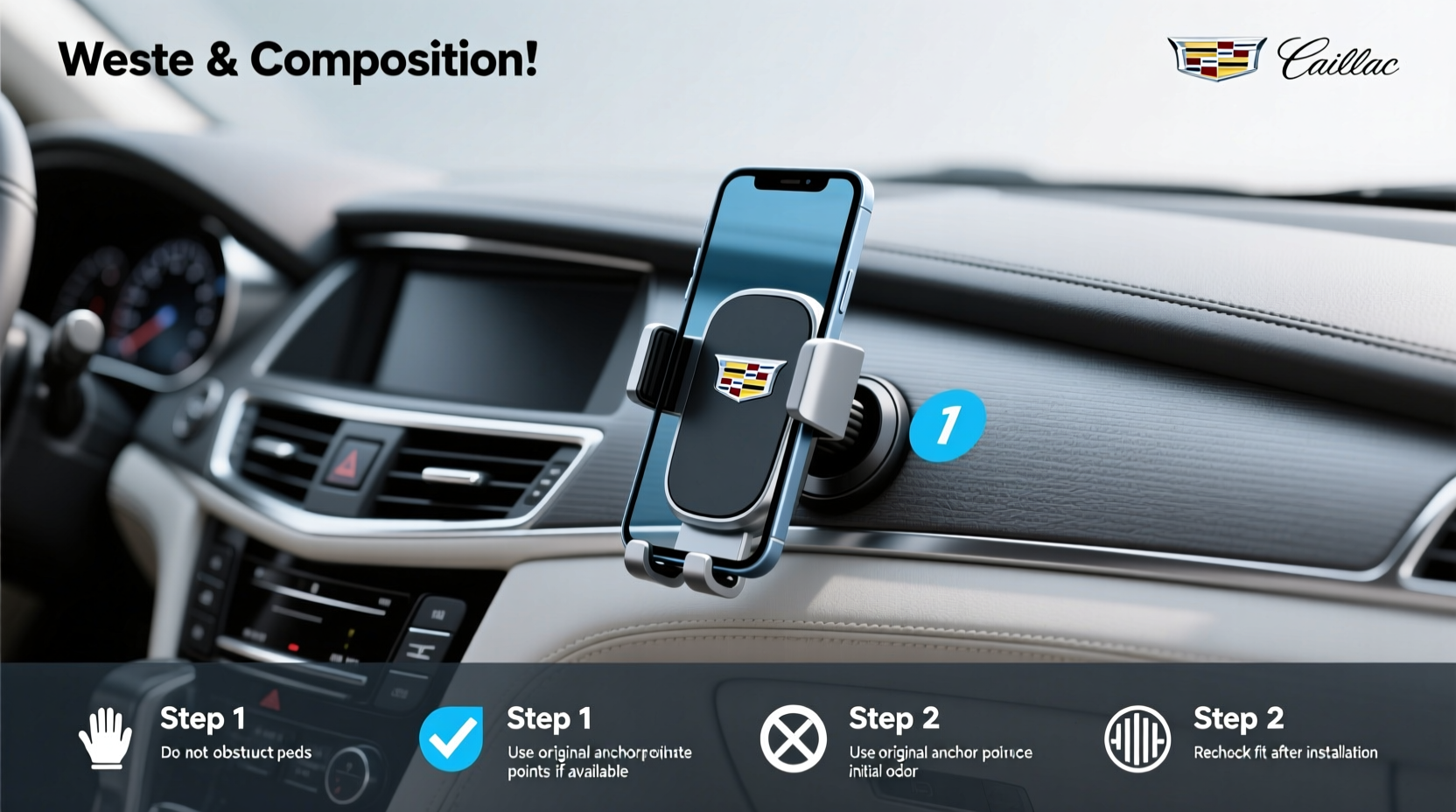 2012 Cadillac CTS Cell Phone Mount Buying Guide