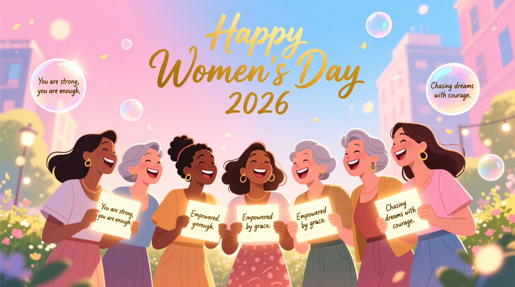 happy womens day texts