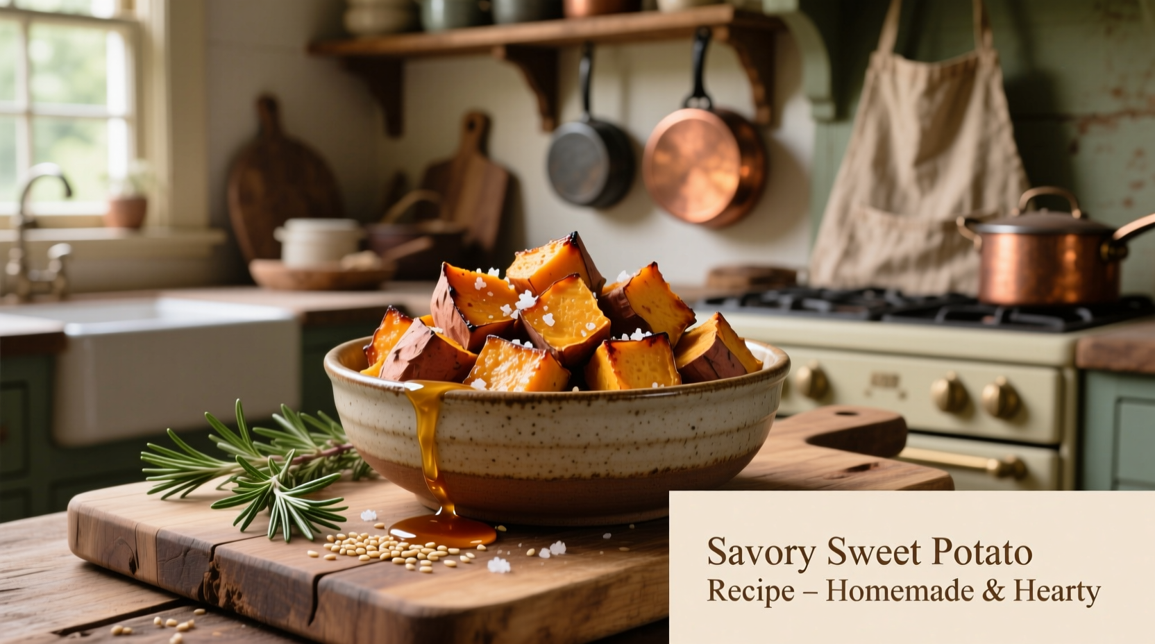 Perfect Savory Sweet Potato Recipe: Crispy & Flavorful Every Time