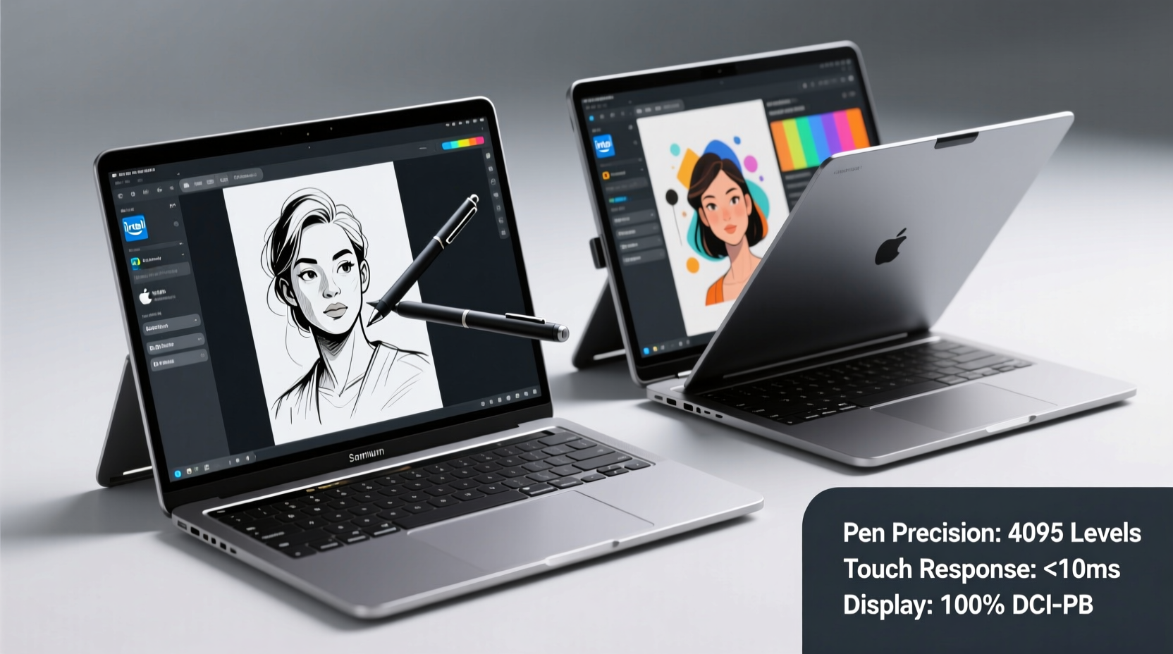 best 2 in 1 laptops for drawing with touch and pen support