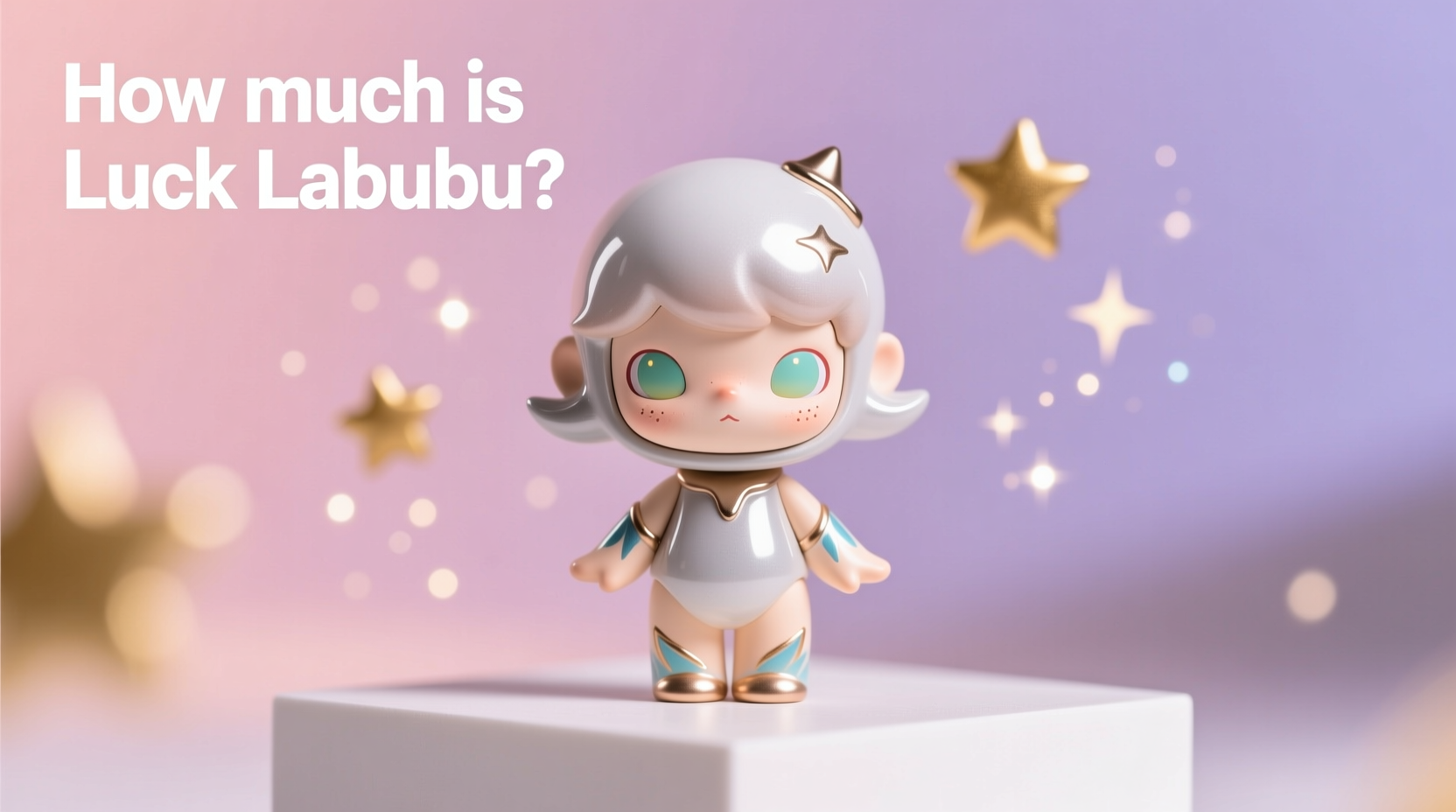 how much is luck labubu