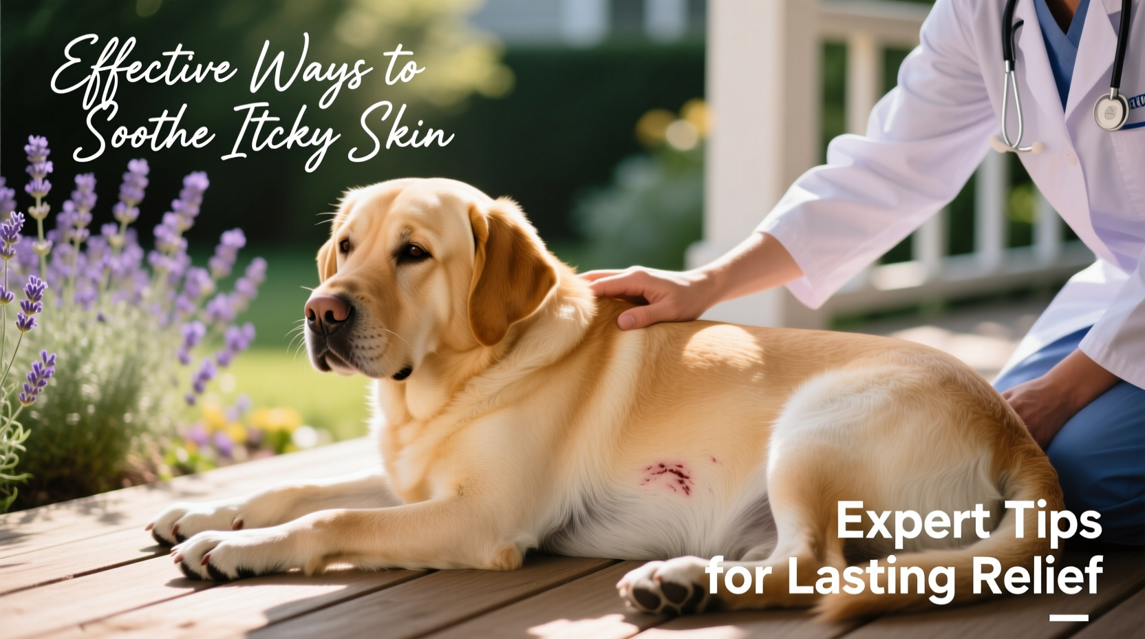 effective ways to soothe your dogs itchy skin expert tips for lasting relief