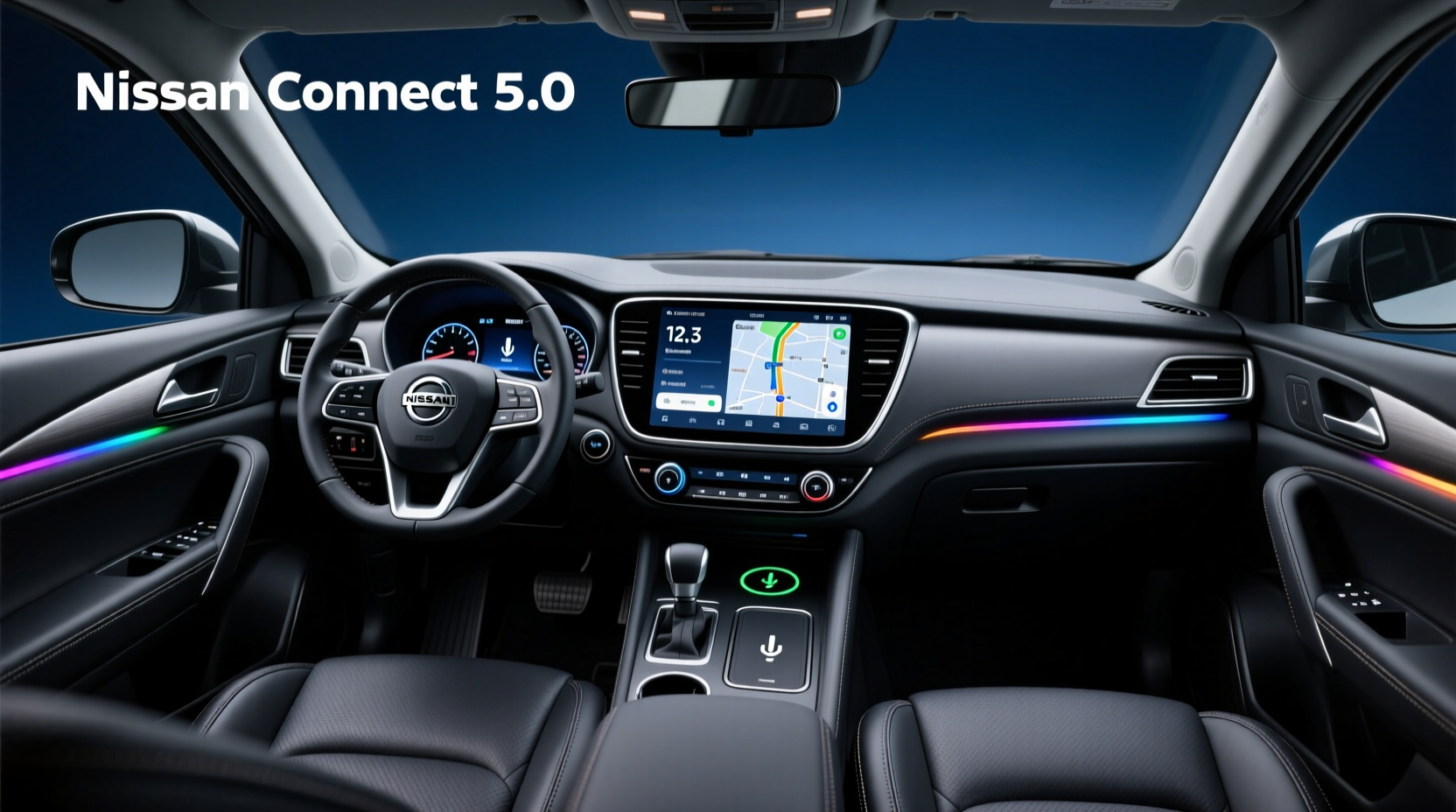 2026 navara interior infotainment