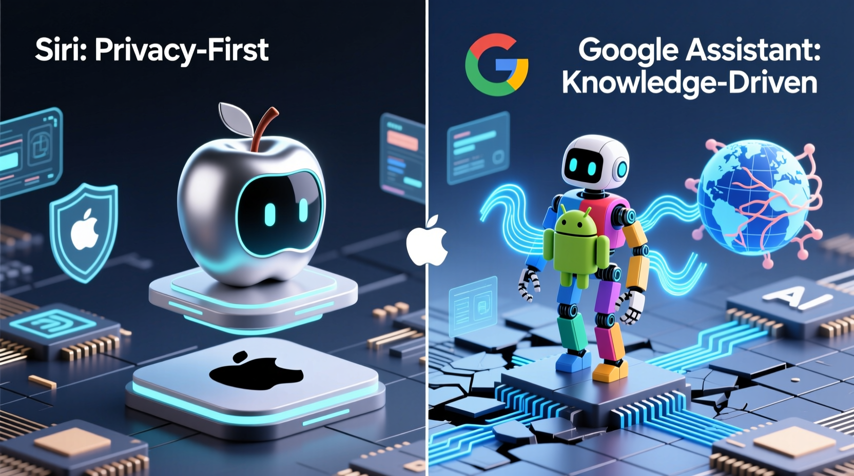 siri vs google assistant is apple falling behind or is it still worth sticking with siri