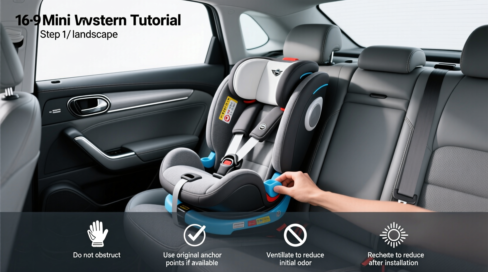 child car seat for mini countryman