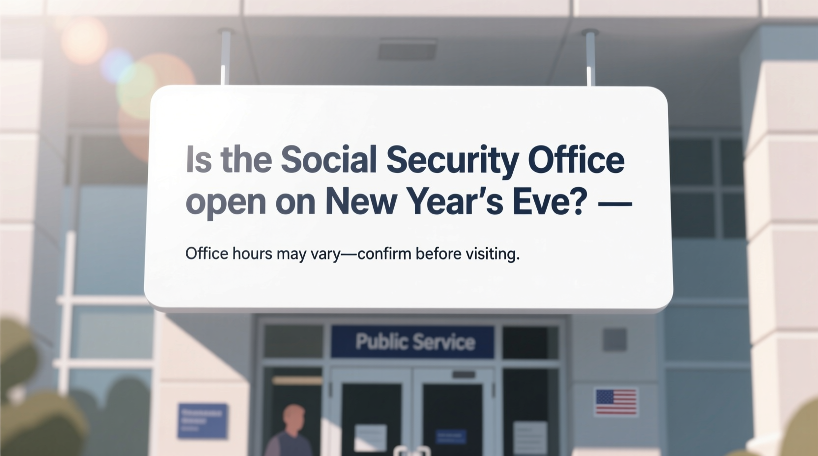 is the social security office open on new years eve