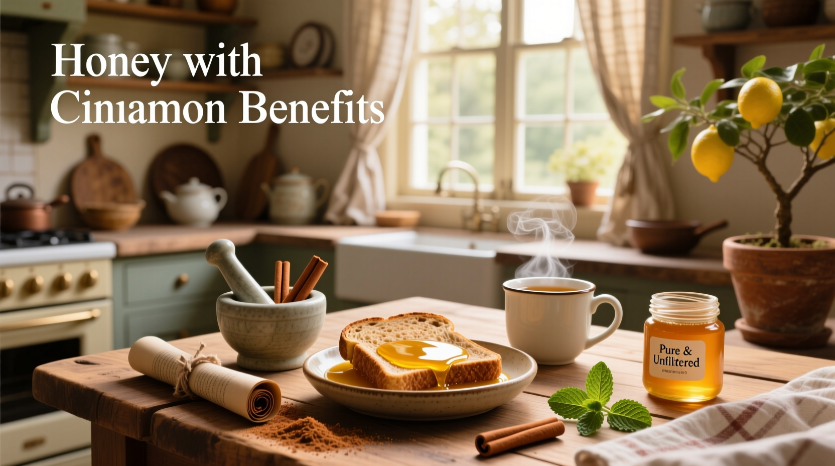 honey and cinnamon benefits what works, what doesn’t