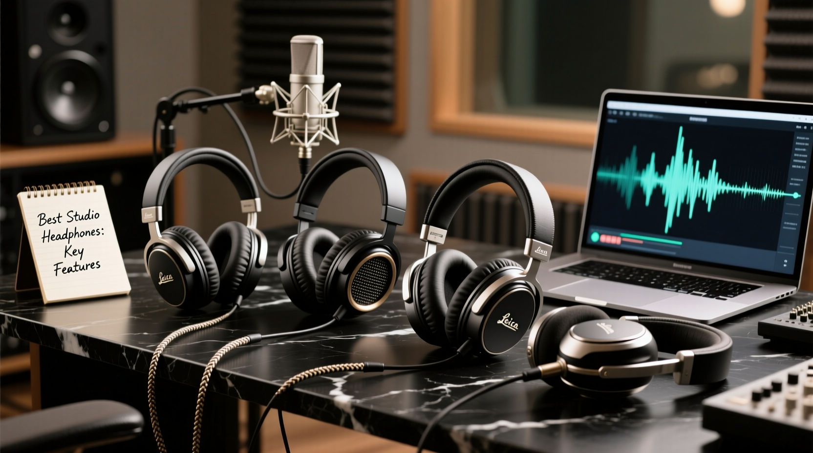 recording headphones