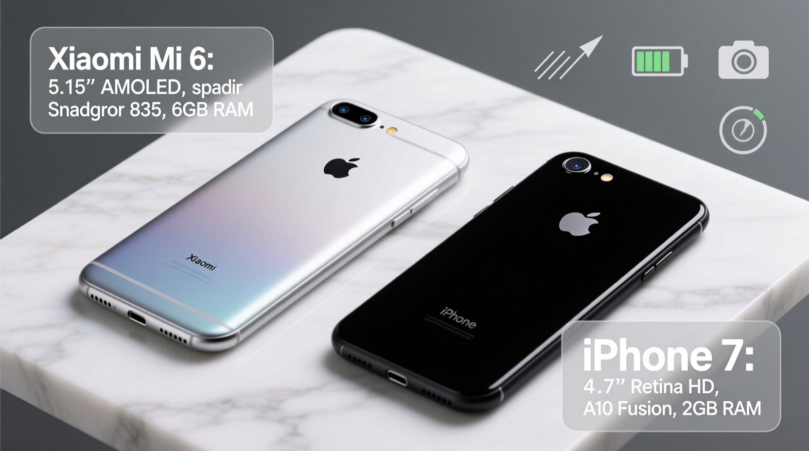 xiaomi mi 6 vs iphone 7 was upgrading to the iphone 7 really worth it