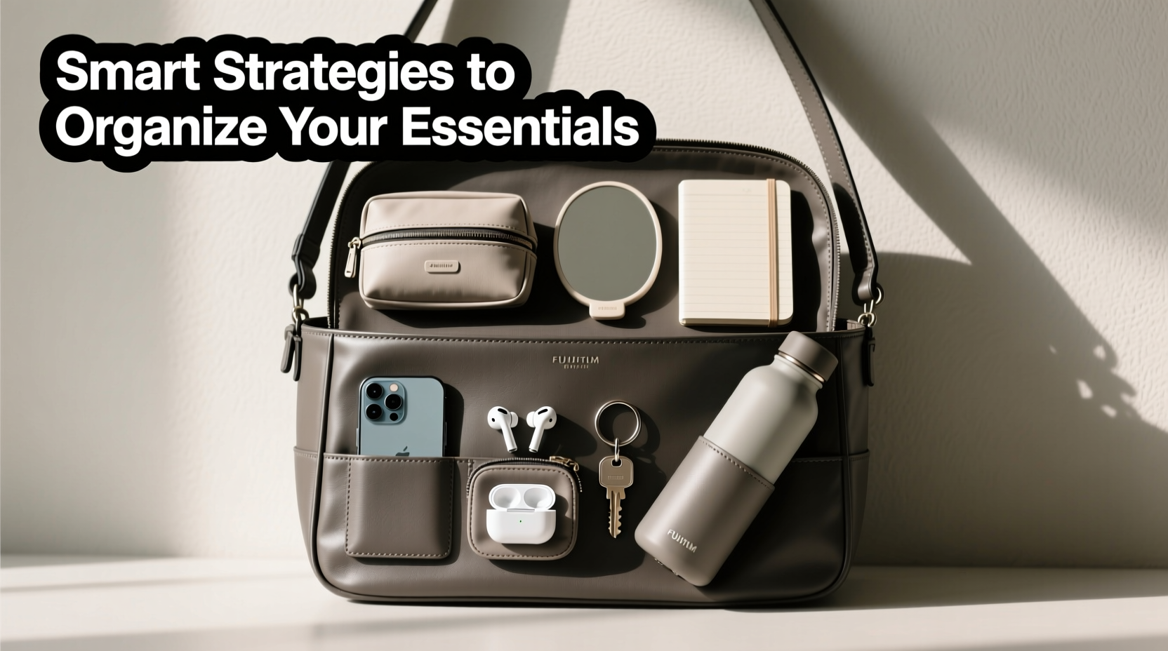 smart strategies to efficiently organize your essentials in a barrel bag