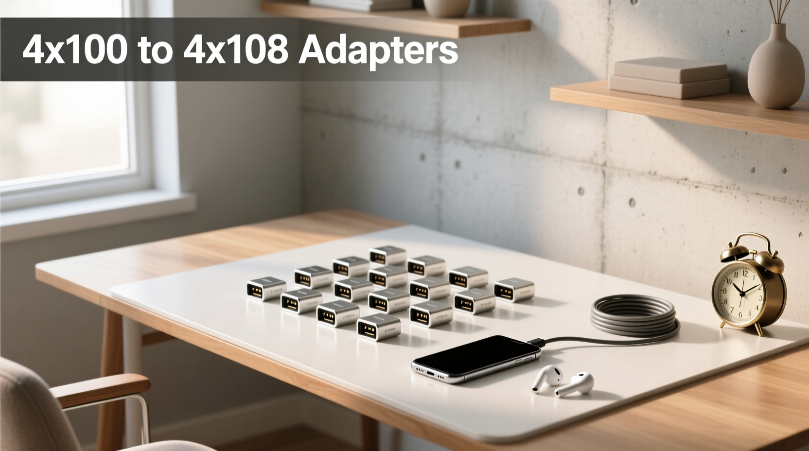 4x100 to 4x108 adapters guide