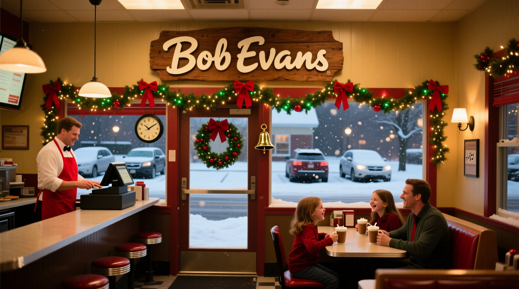 is bob evans open on christmas eve