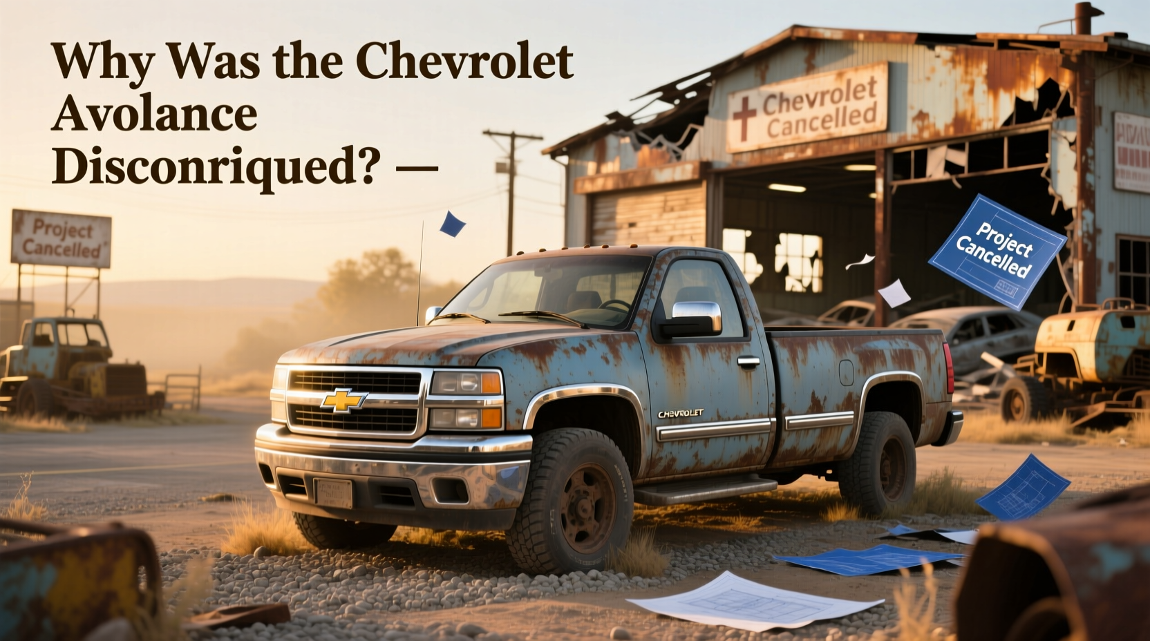 Chevrolet Avalanche Guide: What to Look for in a Used SUT Truck