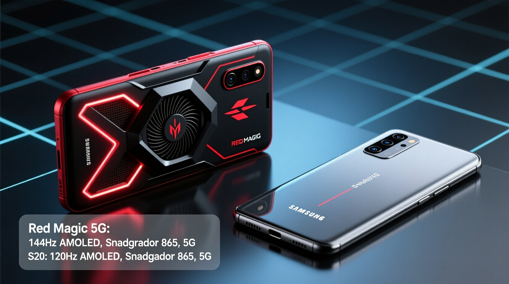 red magic 5g vs samsung s20 is the s20 still worth it for gaming
