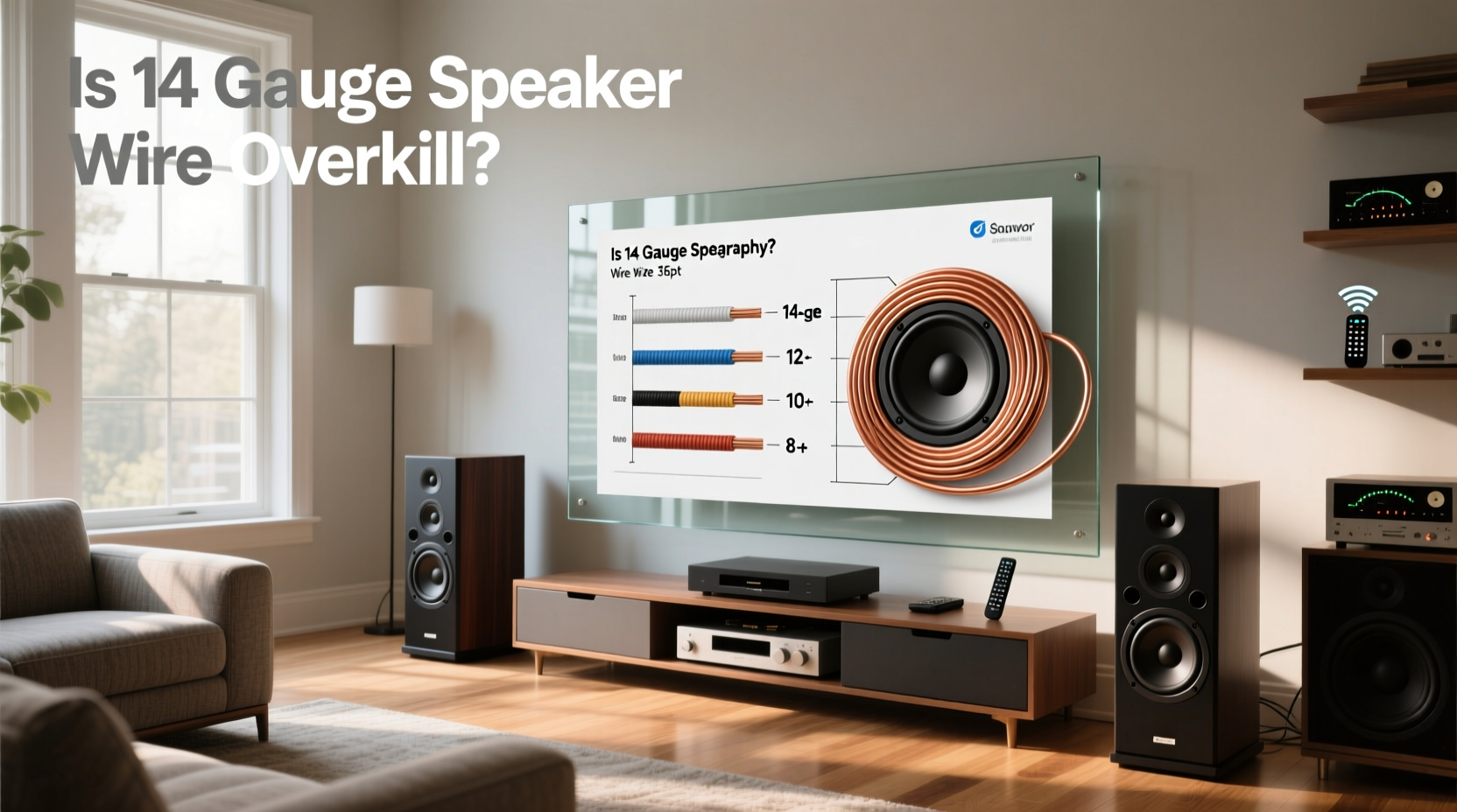 Subwoofer Wire Size Guide: How to Choose the Right Gauge