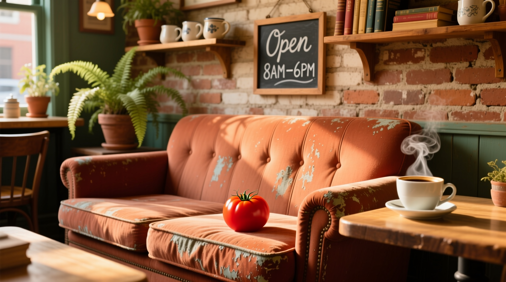 Couch Tomato Cafe: Portland's Comfort Food Destination