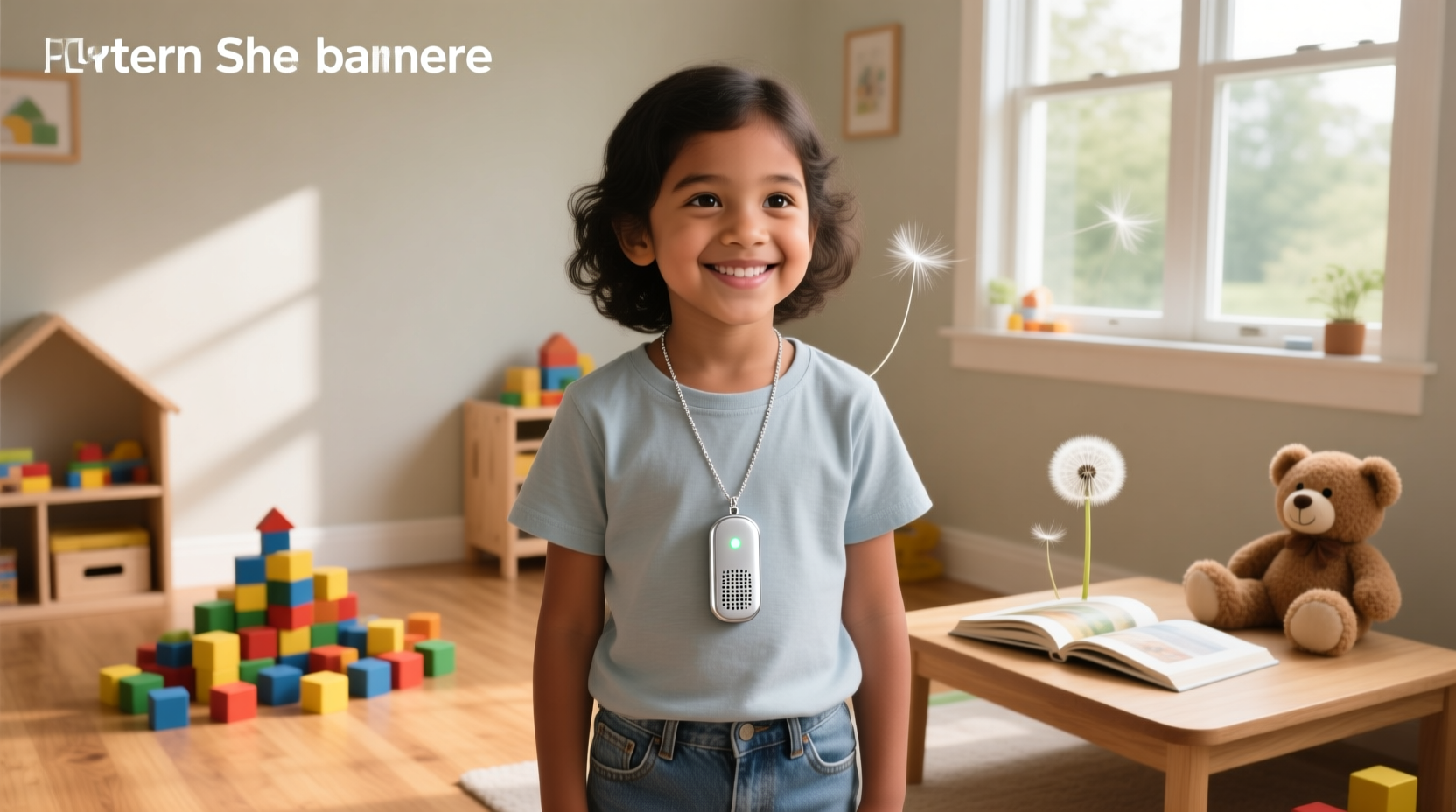 Necklace Voice Recorder for Kids Guide