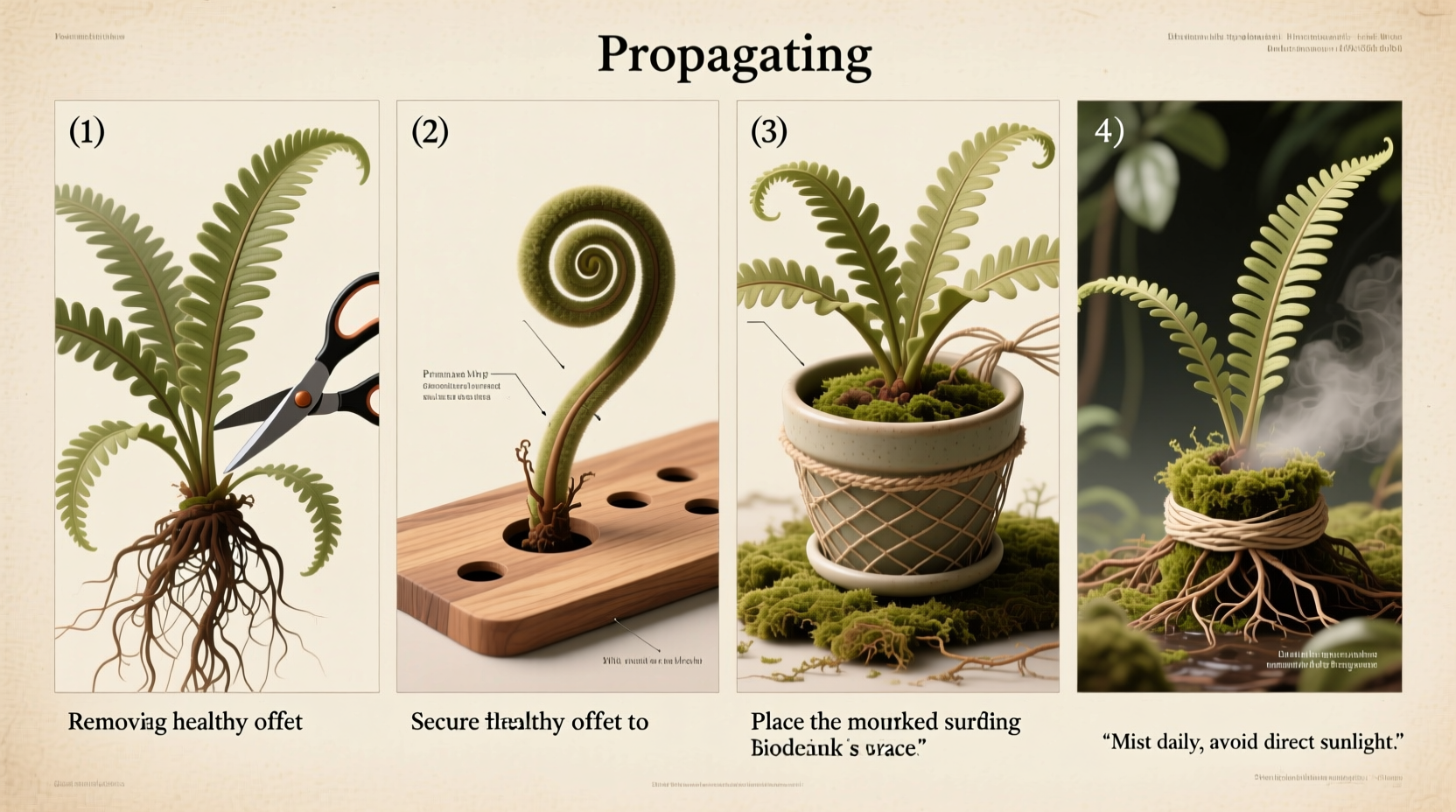 How to Propagate a Staghorn Fern: Step-by-Step Guide