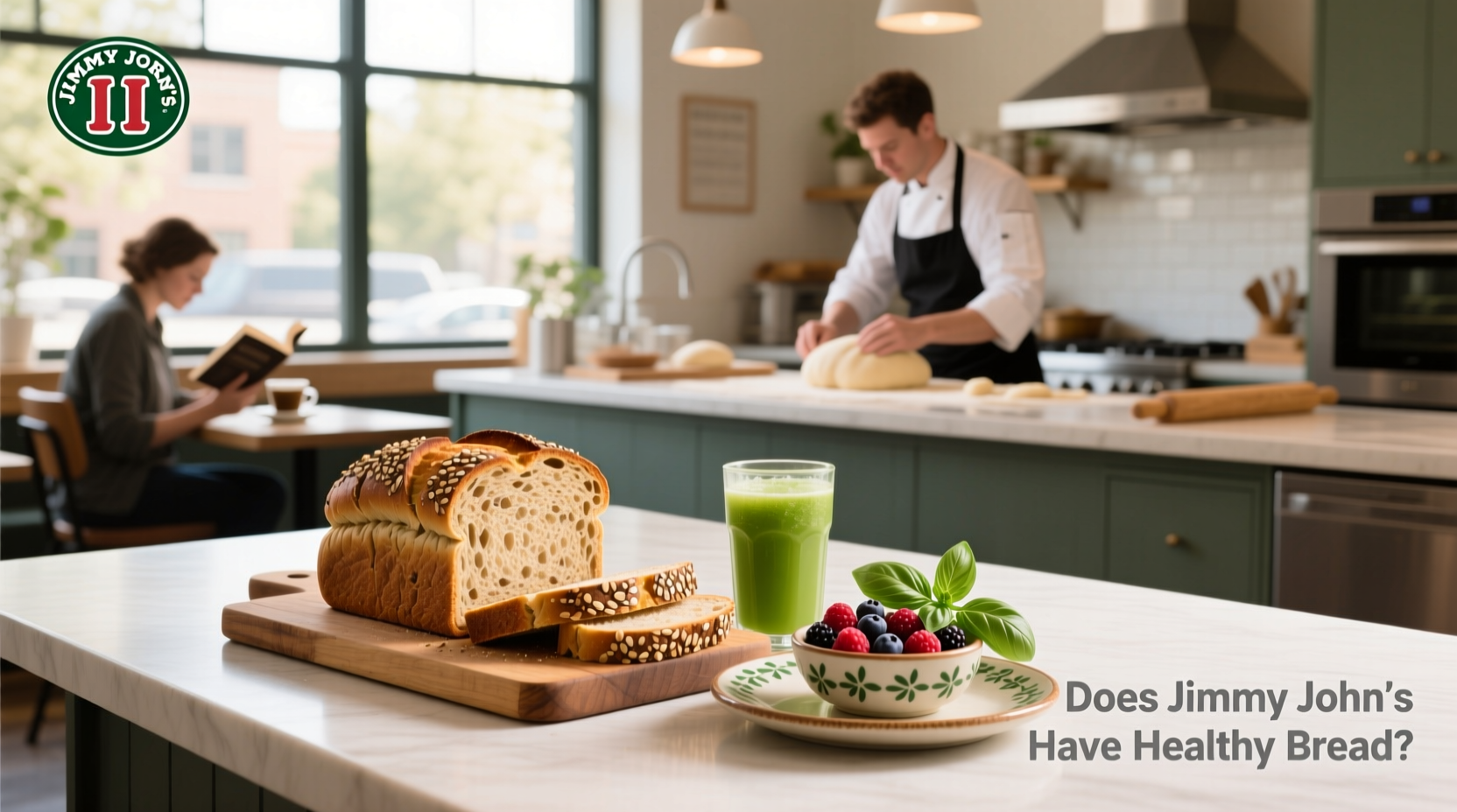 Does Jimmy John's Have Healthy Bread? A Guide