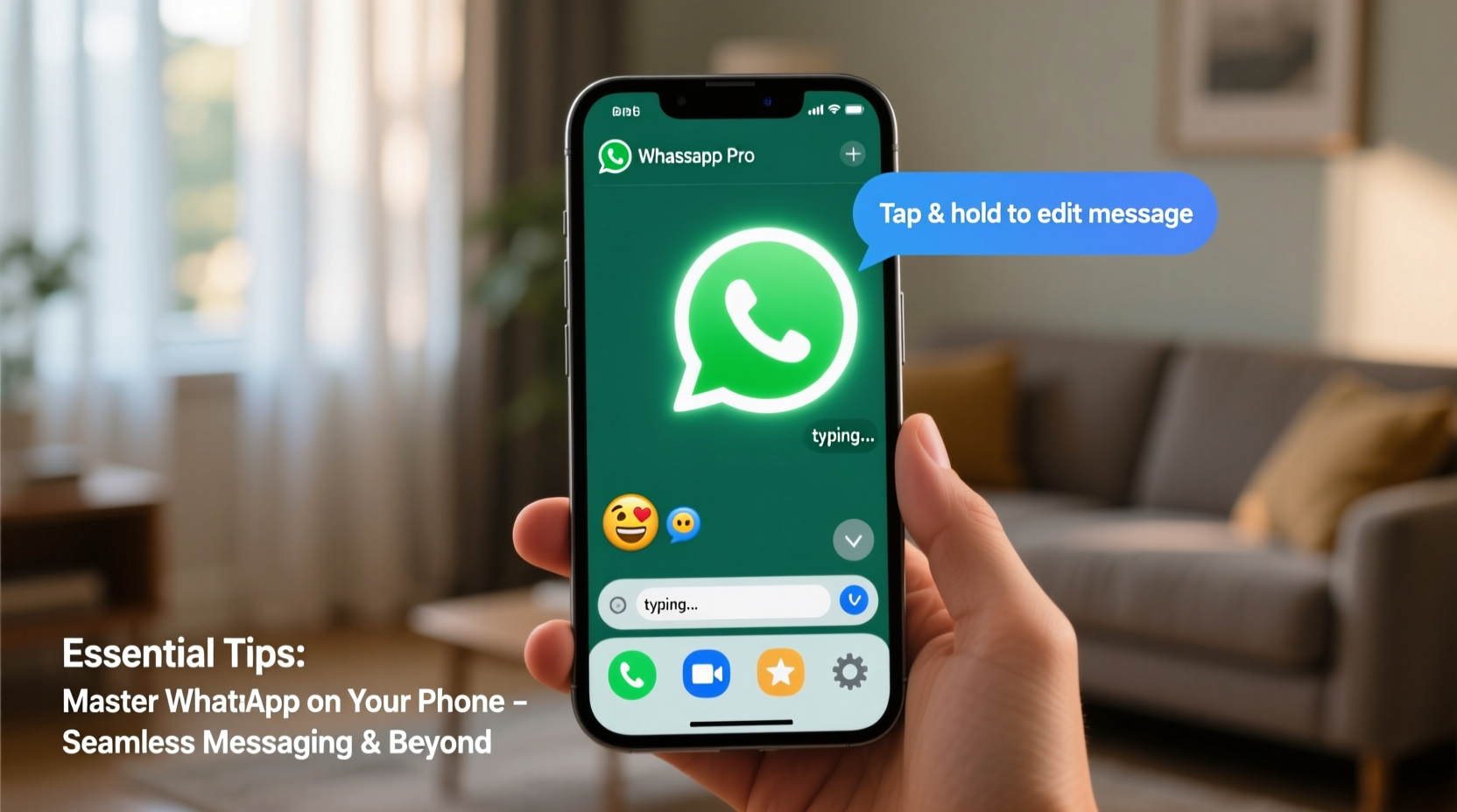 mastering whatsapp on your phone essential tips for seamless messaging and beyond