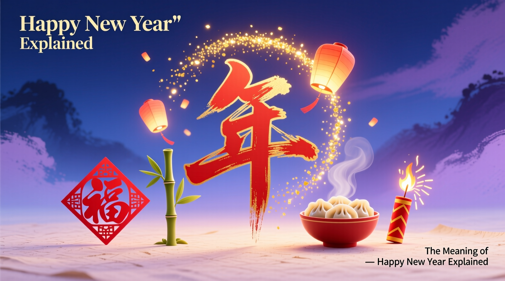 what is the meaning of happy new year