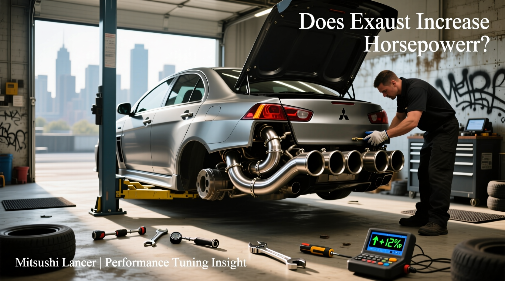 mitsubishi lancer exhaust,Does exhaust increase horsepower? buying guide