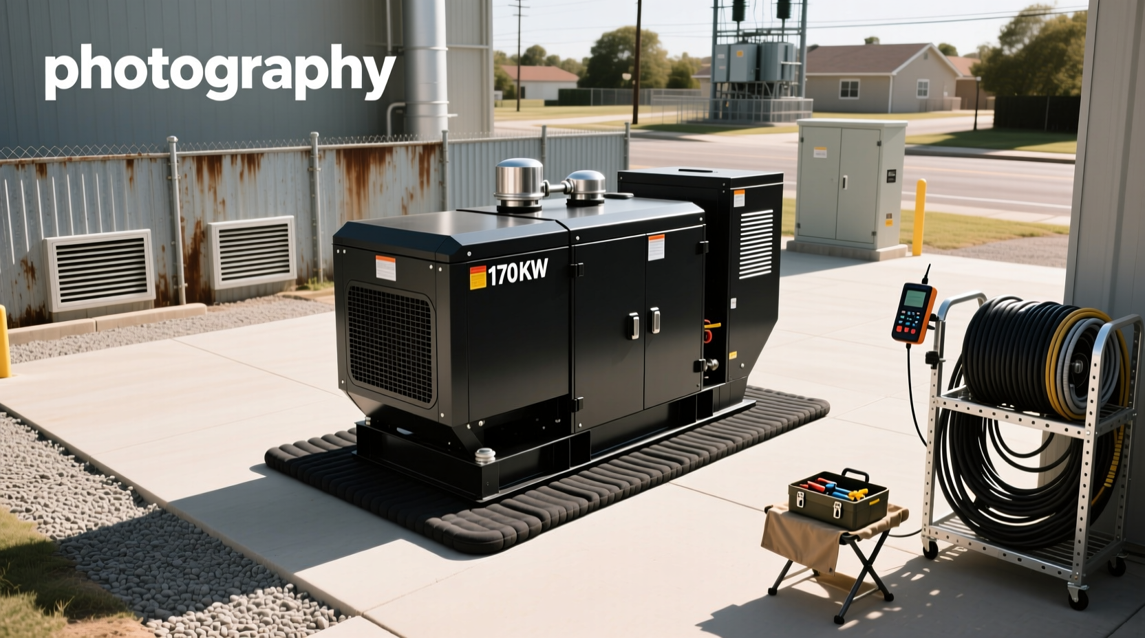 170 kw generator guide diesel vs. gas, silent vs. open